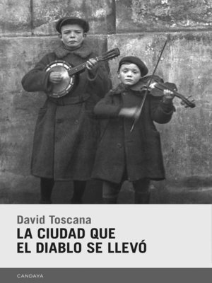 cover image of La ciudad que el diablo se llevó